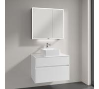 Villeroy & Boch Embrace mobile con lavabo, con armadietto a specchio My View Now, 5A5938R1+A95500DH+A4558000, My View Now Collaro; Embrace; My View Now [Mobili da Bagno > Set Mobili da Bagno]