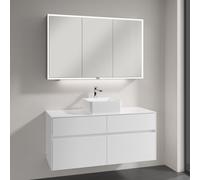 Villeroy & Boch Embrace mobile con lavabo, con armadietto a specchio My View Now, 5A5938R1+A95700DH+A4551200, My View Now Collaro; Embrace; My View Now [Mobili da Bagno > Set Mobili da Bagno]