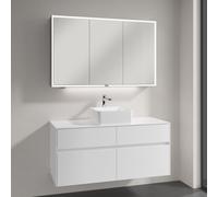 Villeroy & Boch Embrace mobile con lavabo, con armadietto a specchio My View Now, 5A5938RW+A95700DH+A4551200, My View Now Collaro; Embrace; My View Now [Mobili da Bagno > Set Mobili da Bagno]