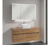 Villeroy & Boch Embrace mobile con lavabo, con armadietto a specchio My View Now, 5A5938RW+A95700RH+A4551200, My View Now Collaro; Embrace; My View Now [Mobili da Bagno > Set Mobili da Bagno]
