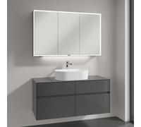 Villeroy & Boch Embrace mobile con lavabo, con armadietto a specchio My View Now, 5A6056R1+A95700FP+A4551200, My View Now Embrace; Collaro; My View Now [Mobili da Bagno > Set Mobili da Bagno]