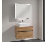 Villeroy & Boch Embrace mobile con lavabo, con armadietto a specchio My View Now, 5A6156R1+A95500RH+A4558000, My View Now Collaro; Embrace; My View Now [Mobili da Bagno > Set Mobili da Bagno]