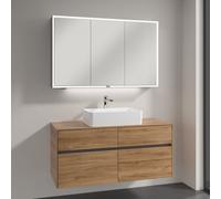 Villeroy & Boch Embrace mobile con lavabo, con armadietto a specchio My View Now, 5A6156R1+A95700RH+A4551200, My View Now Collaro; Embrace; My View Now [Mobili da Bagno > Set Mobili da Bagno]