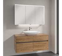 Villeroy & Boch Embrace mobile con lavabo Loop & Friends, con armadietto a specchio My View Now, 4A450101+A95700RH+A4551200, My View Now Embrace; Loop & Friends; My View Now [Mobili da Bagno > Set Mob