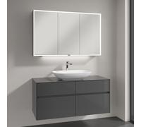 Villeroy & Boch Embrace mobile con lavabo Loop & Friends, con armadietto a specchio My View Now, 4A4501R1+A95700FP+A4551200, My View Now Embrace; Loop & Friends; My View Now [Mobili da Bagno > Set Mob