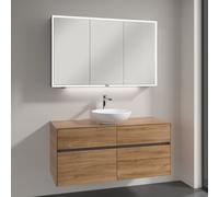 Villeroy & Boch Embrace mobile con lavabo Loop & Friends, con armadietto a specchio My View Now, 4A460101+A95700RH+A4551200, My View Now Embrace; Loop & Friends; My View Now [Mobili da Bagno > Set Mob