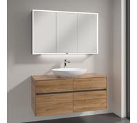 Villeroy & Boch Embrace mobile con lavabo Loop & Friends, con armadietto a specchio My View Now, 4A4801R1+A95700RH+A4551200, My View Now Embrace; Loop & Friends; My View Now [Mobili da Bagno > Set Mob