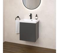 Villeroy & Boch Embrace mobile con lavamani, 1 anta, 4306FFRW+B90700VR, Embrace [Mobili da Bagno > Mobile con Lavamani]