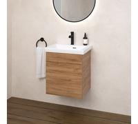 Villeroy & Boch Embrace mobile con lavamani, 1 anta, 4306FFRW+B90800RH, Embrace [Mobili da Bagno > Mobile con Lavamani]