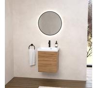 Villeroy & Boch Embrace mobile con lavamani, con specchio, 4306FFR1+B90800RH+A4726000, Embrace [Mobili da Bagno > Set Mobili da Bagno]