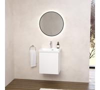 Villeroy & Boch Embrace mobile con lavamani, con specchio, 4306FFRW+B90700VE+A4726000, Embrace [Mobili da Bagno > Set Mobili da Bagno]
