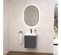 Villeroy & Boch Embrace mobile con lavamani, con specchio, 4306FFRW+B90700VR+A4716000, Embrace [Mobili da Bagno > Set Mobili da Bagno]