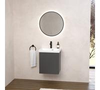 Villeroy & Boch Embrace mobile con lavamani, con specchio, 4306FFRW+B90700VR+A4726000, Embrace [Mobili da Bagno > Set Mobili da Bagno]