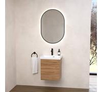 Villeroy & Boch Embrace mobile con lavamani, con specchio, 4306FFRW+B90800RH+A4716000, Embrace [Mobili da Bagno > Set Mobili da Bagno]