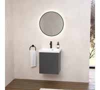 Villeroy & Boch Embrace mobile con lavamani, con specchio, 4306FFRW+B90800VR+A4726000, Embrace [Mobili da Bagno > Set Mobili da Bagno]