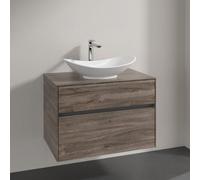 Villeroy & Boch Embrace mobile con top, 2 scomparti estraibili, A95500RK, Embrace [Mobili da Bagno > Mobili Lavabo]