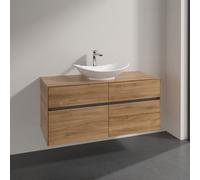 Villeroy & Boch Embrace mobile con top, 4 scomparti estraibili, A95700RH, Embrace [Mobili da Bagno > Mobili Lavabo]