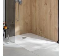 Villeroy & Boch Embrace piatto doccia rettangolare, set completo, UDA1480EMB2V-RW, Embrace stone white [Piatti Doccia > Piatti Doccia Rettangolari]