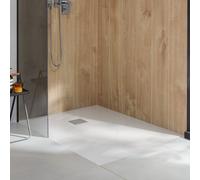 Villeroy & Boch Embrace piatto doccia rettangolare, set completo, UDA1810EMB2GV-01, Embrace bianco [Piatti Doccia > Piatti Doccia Rettangolari]