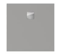 Villeroy & Boch Embrace piatto doccia rettangolare, UDA9090EMB1V-3N, Embrace nature grey [Piatti Doccia > Piatti Doccia Rettangolari]