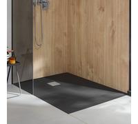 Villeroy & Boch Embrace piatto doccia, UDA1580EMB2V-1S, Embrace anthracite opaco [Piatti Doccia > Piatti Doccia Rettangolari]