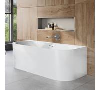 Villeroy & Boch Embrace vasca da bagno a parete con rivestimento, UBA170EMB9CS00V-01, Embrace bianco [Vasche da Bagno > Vasche da Bagno a Parete]