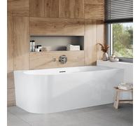 Villeroy & Boch Embrace vasca da bagno ad angolo con rivestimento, UBA180EMB9CR00V-01, Embrace bianco [Vasche da Bagno > Vasche da Bagno ad Angolo]