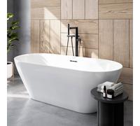 Villeroy & Boch Embrace vasca da bagno freestanding, ovale, UBA180EMB9PD00V-01, Embrace bianco [Vasche da Bagno > Vasche da Bagno Freestanding]