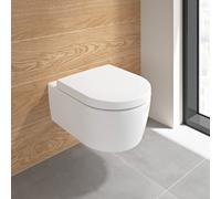 Villeroy & Boch Embrace WC sospeso con DirectFlush, 5C24R0RW+8M57S1RW, Embrace stone white [WC > WC Sospesi]