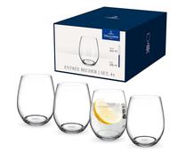 Villeroy & Boch, Entrée, Bicchiere Tumbler set 4 pezzi, Cristallo-Vetro