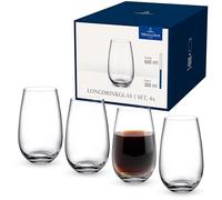 Villeroy & Boch - Entrée bicchiere, set da 4, 620 ml, cristallo, trasparente