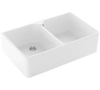 Villeroy & Boch Farmhouse lavello in ceramica 79.5x50 cm bianco 638001R1