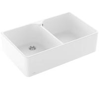 Villeroy & Boch Farmhouse lavello in ceramica 79.5x50 cm bianco 638001RW