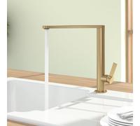 Villeroy & Boch Finera rubinetto da cucina, orientabile, 92700003, Finera oro opaco [Rubinetteria da Cucina > Rubinetti da Cucina]