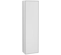 Villeroy & Boch Finion armoire haute, butée à droite, avec éclairage LED, 418x1516x270mm, G49000MT, G49000MT, Colorazione: Laccato Bianco Opaco