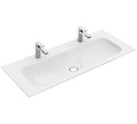 Villeroy & Boch Finion lavabo 120x50 cm rettangolare da mobile bianco lucida 4164C1R1