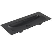 Villeroy & Boch Finion lavabo 120x50 cm rettangolare da mobile nero opaca 4164C3R7