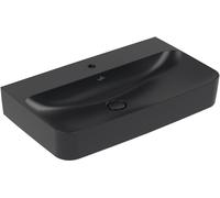 Villeroy & Boch Finion lavabo 80x47 cm rettangolare a parete nero opaca 416881R7