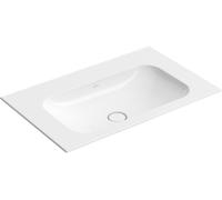 Villeroy & Boch Finion lavabo 80x50 cm rettangolare da mobile bianco 416483R1