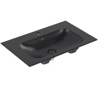 Villeroy & Boch Finion lavabo 80x50 cm rettangolare da mobile nero lucida 416481R7