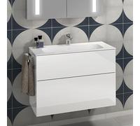 Villeroy & Boch Finion lavabo da incasso, 416481RW, Finion stone white [Ceramica da Bagno > Lavabi]