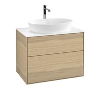 Villeroy & Boch Finion mobile con top, F75100PC, Finion [Mobili da Bagno > Mobili Lavabo]