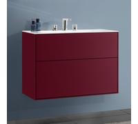 Vanity unit Villeroy & Boch Finion F01000, 796x591x498mm, Colorazione: peonia