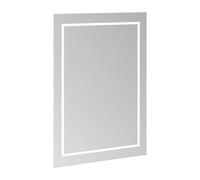 Specchio Villeroy & Boch Finion F60060, 600 x 750 x 45 mm, con illuminazione a LED