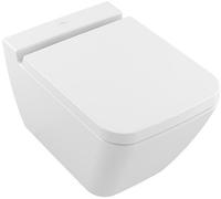 Villeroy & Boch Finion - WC sospeso, DirectFlush, CeramicPlus, Stone White 4664R0RW