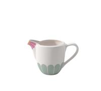 Villeroy & Boch - Fleur bricco per latte, dimensioni: ca. 13,5 × 8 × 9 cm, multicolore, lavabile in lavastoviglie e utilizzabile nel microonde, decorazione floreale, porcellana Premium