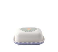 Villeroy & Boch - Fleur burriera, dimensioni: ca. 15 × 12,5 × 6,5 cm, multicolore, lavabile in lavastoviglie e utilizzabile nel microonde, decorazione floreale, in porcellana Premium