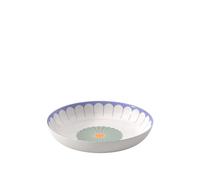 Villeroy & Boch - Fleur couleur insalatiera grande multicolore, lavabile in lavastoviglie, utilizzabile in microonde, ciotola insalata, pasta e frutta, scodella grande, bowl, Porcellana Premium