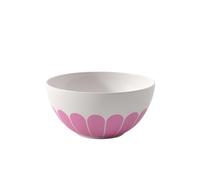 Villeroy & Boch - Fleur couleur insalatiera media multicolore, lavabile in lavastoviglie, utilizzabile in microonde, ciotola contorni, snack e dessert, ramen, ciotola da portata, Porcellana Premium