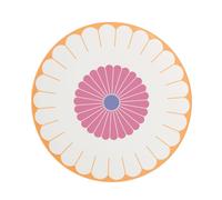 Villeroy & Boch - Fleur couleur piatto da portata grande multicolore, lavabile in lavastoviglie, utilizzabile nel microonde, vassoio, motivo floreale, piatto snack, Porcellana Premium